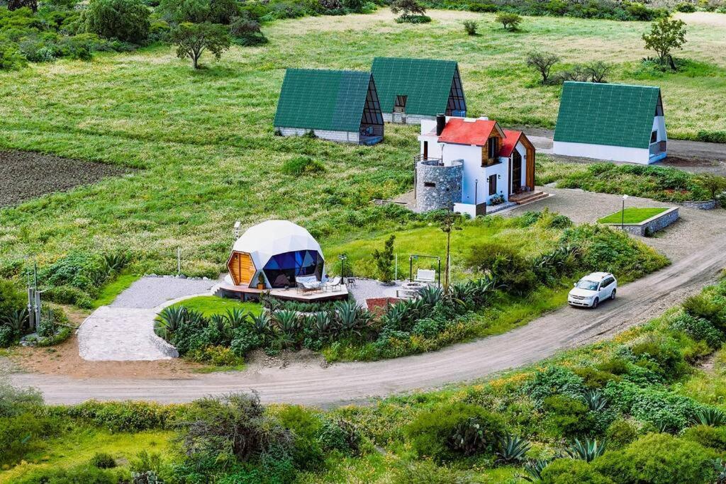 Cabana Alpina Tolantongo Кардональ Экстерьер фото
