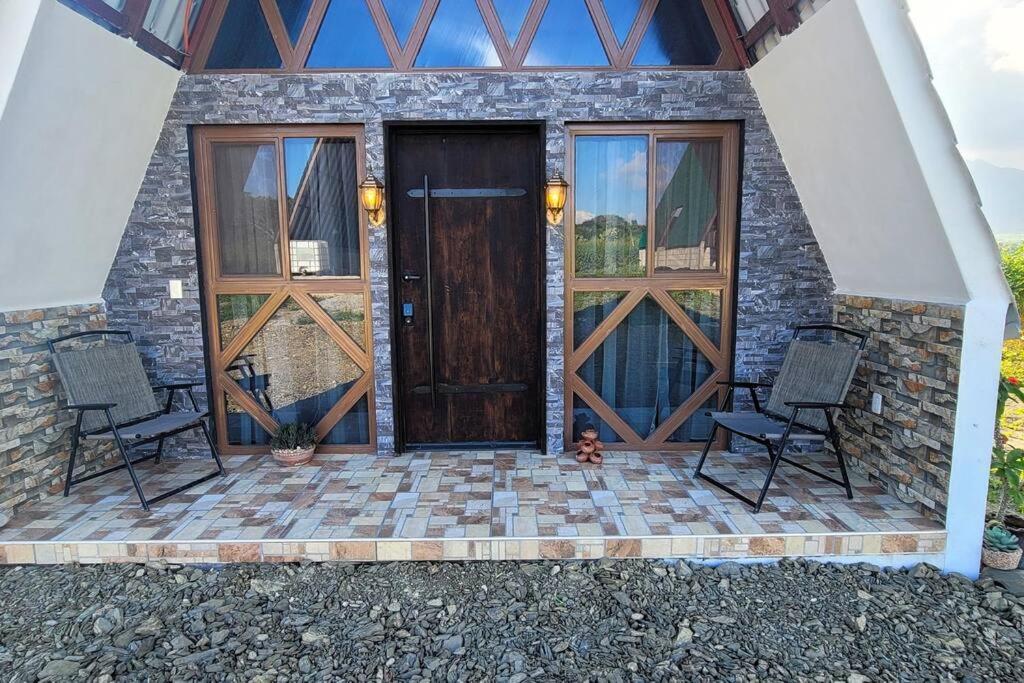 Cabana Alpina Tolantongo Кардональ Экстерьер фото