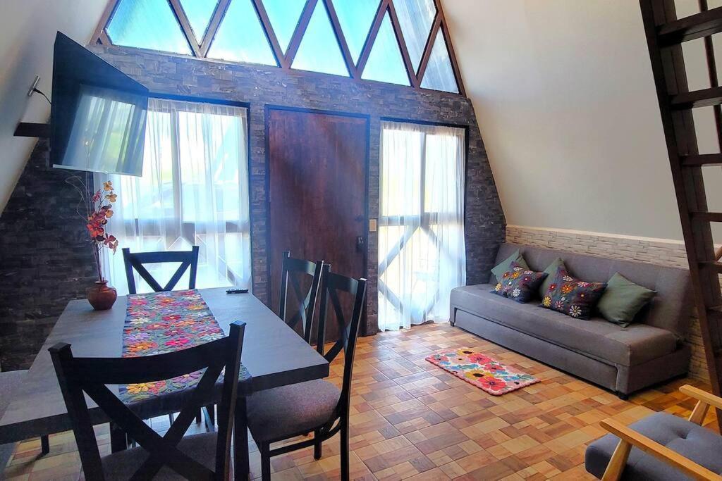 Cabana Alpina Tolantongo Кардональ Экстерьер фото