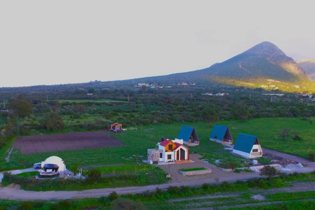 Cabana Alpina Tolantongo Кардональ Экстерьер фото