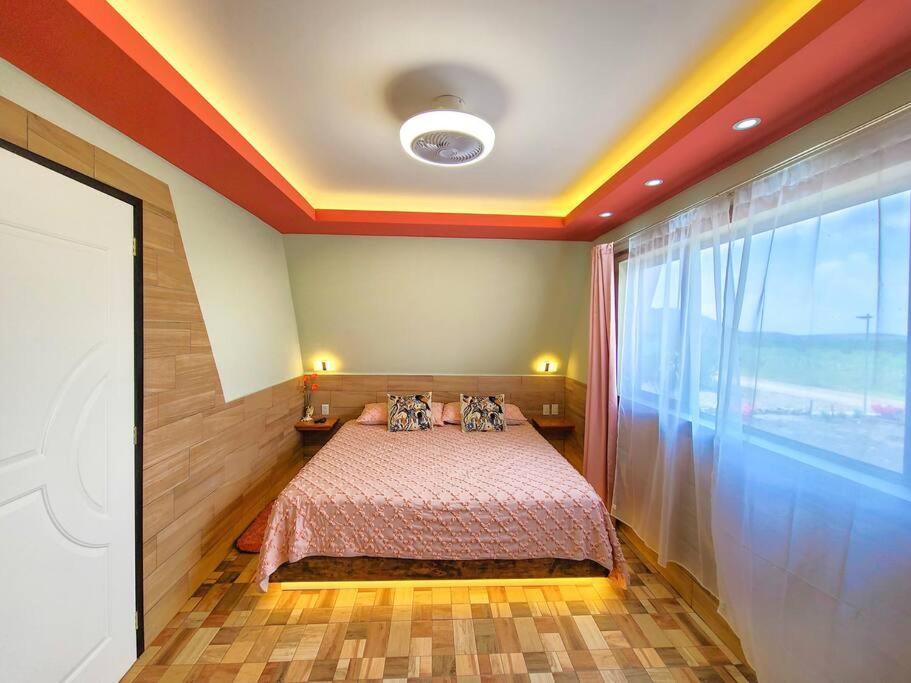 Cabana Alpina Tolantongo Кардональ Экстерьер фото